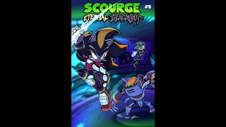 Scourge Eternal Blackout Issue 5 [upl. by Laurella]