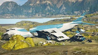 GTA 5 NO WATER MOD  ALL UNDERWATER EASTER EGGS SECRETS CRASHED AIRPLANES amp MORE LIVESTREAM [upl. by Saidee]