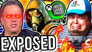 PlayStation Fanboys FILTERED In STALKER 2 Xbox Game Pass BREAKS Another Narrative [upl. by Valle]