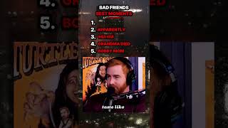 Bad Friends best moments badfriends podcast funny funnyvideo top5 [upl. by Noerb]