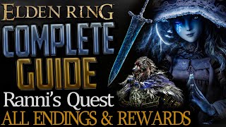 Elden Ring Full Ranni Questline Complete Guide  All Choices Endings and Rewards Explained [upl. by Nnylirret]