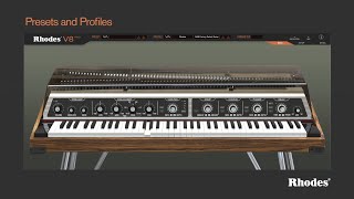 The Rhodes V8  A Deep Overview [upl. by Wahs815]