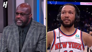 Jalen Brunson joins Inside the Game talks Eliminating the 76ers in Game 6 [upl. by Aryaz]