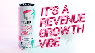 Celsius Holdings is Giving Off Big Revenue Growth Vibes  Consumed Ep144 [upl. by Steinman]