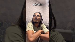 Bed pe hi hag diya 😂 comedy funny shorts [upl. by Zack]