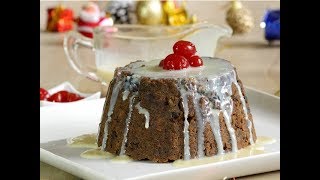 Plum Pudding Pudding recipes Christmas special [upl. by Gnohp]