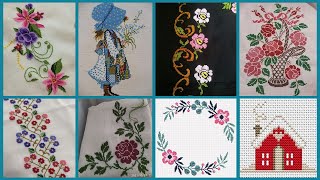 New Amazing cross stitch patterns Dusuti designs [upl. by Nomolas]