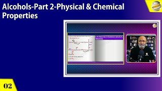 AlcoholsPart 2Physical amp Chemical Properties [upl. by Teufert]