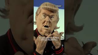 Donald Trump  tout le monde est désormais au courant  🇺🇸Humour LesGuignols Shorts [upl. by Audre]