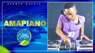 AMAPIANO MIX  19 APRIL 2019  EASTER MIX  ROMEO MAKOTA [upl. by Einnek]