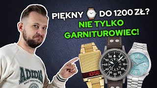 Klasyczne i modne zegarki męskie do 1200 zł Ranking zegarków Citizen Bulova Seiko  Dandycore [upl. by Arahsat]