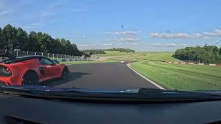 Clio 197 Cup  Donington Evening 180724 [upl. by Christian210]