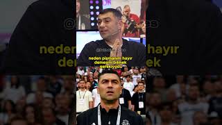 Burak Yılmaz Beşiktaş Teknik Direktörlüğü İçin Pişman Mı [upl. by Prochoras]