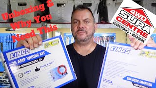 Kings 25A DCDC Charger amp Wiring Kit  Unboxing and Explanation of What It Does  Why Do You Need It [upl. by Elkin833]