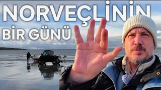 Norveçli Ailemle Bir Gün  Norveçte Yaşam Nasıl Kuzey Kutup Dairesi  Finnmark [upl. by Goldia952]