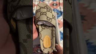 Gucci slides fypシ grwm shorts unboxing [upl. by Ethelind]