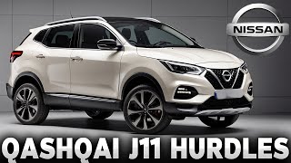 Revealing Common Issues with Nissan Qashqai J11 gen [upl. by Ecniuq]