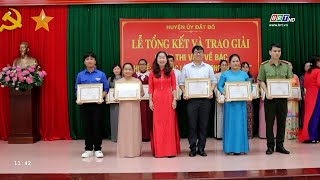 Trao giải Cuộc thi viết “Học Bác lòng ta trong sáng hơn”  BRTgo [upl. by Airamanna]