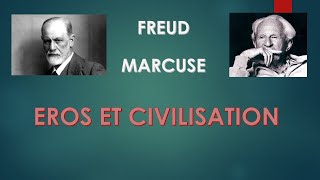 Freud et Marcuse  Eros et Civilisation [upl. by Whiting]