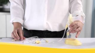 Instructions for use Medela Swing maxi breastpump English  UK [upl. by Jada]