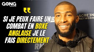 Salahdine Parnasse  quotUn combat en boxe anglaise je le fais directementquot  Interview KSW Paris [upl. by Craw]