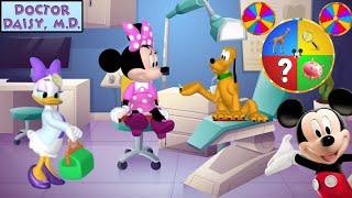 Mickey mouse clubhouse  Doctor Daisy MD  Oh Toodles Compilation [upl. by Georas]