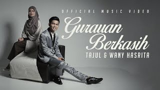 Tajul amp Wany Hasrita  Gurauan Berkasih Official Music Video [upl. by Maddie]