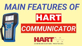 Main Features of HART Communicator [upl. by Massingill493]