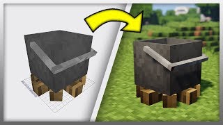 ✔️ Create CUSTOM BLOCKS in Minecraft Tutorial [upl. by Aneeuqahs795]