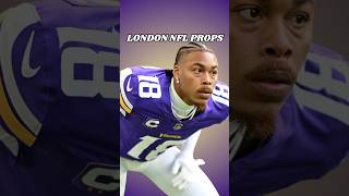 The best player props for Vikings vs Jets in London  nfl [upl. by Inod767]