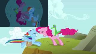 Pinkie Pie  WHATS IN THOSE BAGS sparta remix [upl. by Juana]