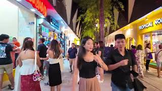 BORACAY Nightlife WALK amp Live Band  Philippines 🇵🇭 Trip 2024 [upl. by Sheldon]