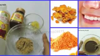 How to use orange peel powder for fairness amp skin whiteningDIY Orange peel face mask [upl. by Oxley331]