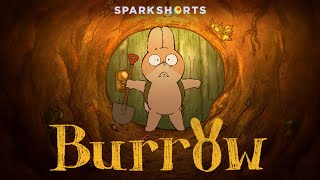 Burrow 2020 Disney Pixar SparkShorts Cartoon Short Film  Review [upl. by Natfa540]