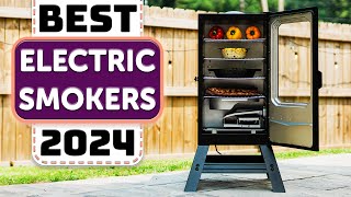 Best Electric Smoker  Top 8 Best Electric Smokers in 2024 [upl. by Alehc]