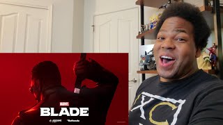 Marvel’s Blade  Announcement Trailer  The Game Awards 2023  Reaction [upl. by Elleinad]