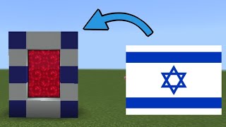 CARA MEMBUAT PORTAL ISRAEL  MINECRAFT [upl. by Killen]