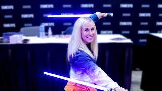 What Ashley Eckstein Thinks Would Have Happened Had Ahsoka Not Left the Jedi Order [upl. by Strauss895]