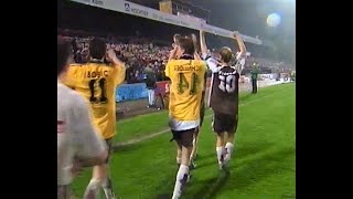 FC StPauli 199697 FC StPauli  VFB Stuttgart [upl. by Ardnoed526]