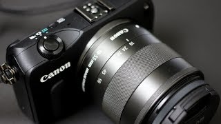 Canon EOS M Autofocus Speed Test  Before amp After Firmware Update [upl. by Shama572]