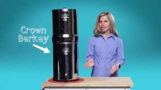 Crown Berkey Water Filter [upl. by Maidie416]