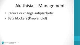 Akathisia Dystonia and Parkinsonism A Deep Dive Into Antipsychotic Side Effects [upl. by Atlanta318]