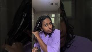 Hey curlies amp wavies Heres how to ace conditioner application—with a pro tip too✨ conditioner [upl. by Abas]