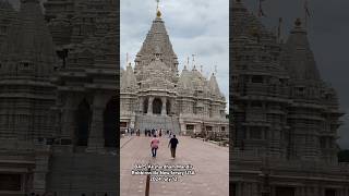 BAPS Shri Swaminarayan Mandir In Robbinsville New Jersey USA 2024 July 12 [upl. by Ngo479]