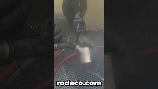 Heavy Grease amp Oil Removal  Consistent Finish all in One Process  Rodeco Metal Finishing [upl. by Yasmin]