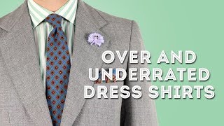 13 Most Over and Underrated Dress Shirts for Men [upl. by Moreville763]