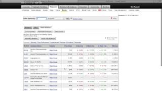 How To Find Stocks with etrade [upl. by Josias745]