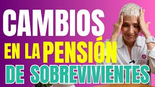 CAMBIOS EN LA PENSION DE SOBREVIVENTES SEGUN LA REFORMA PENSIONAL  Estufuturo Abogados [upl. by Rodl560]