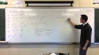 Rewriting Expressions w Negative Indices Basic Examples [upl. by Shayne]