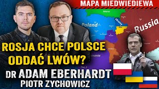 Rozbiór Ukrainy Rosja kusi Polskę Węgry i Rumunię  dr Adam Eberhardt i Piotr Zychowicz [upl. by Eiblehs65]